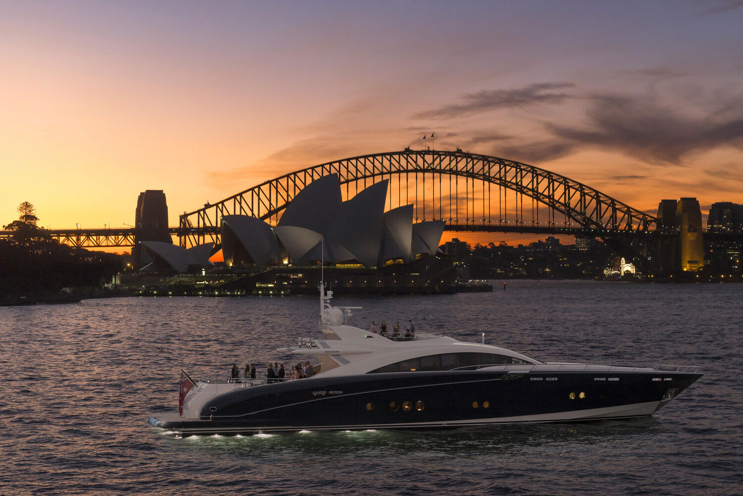 Quantum At Sunset Sydney Harbour