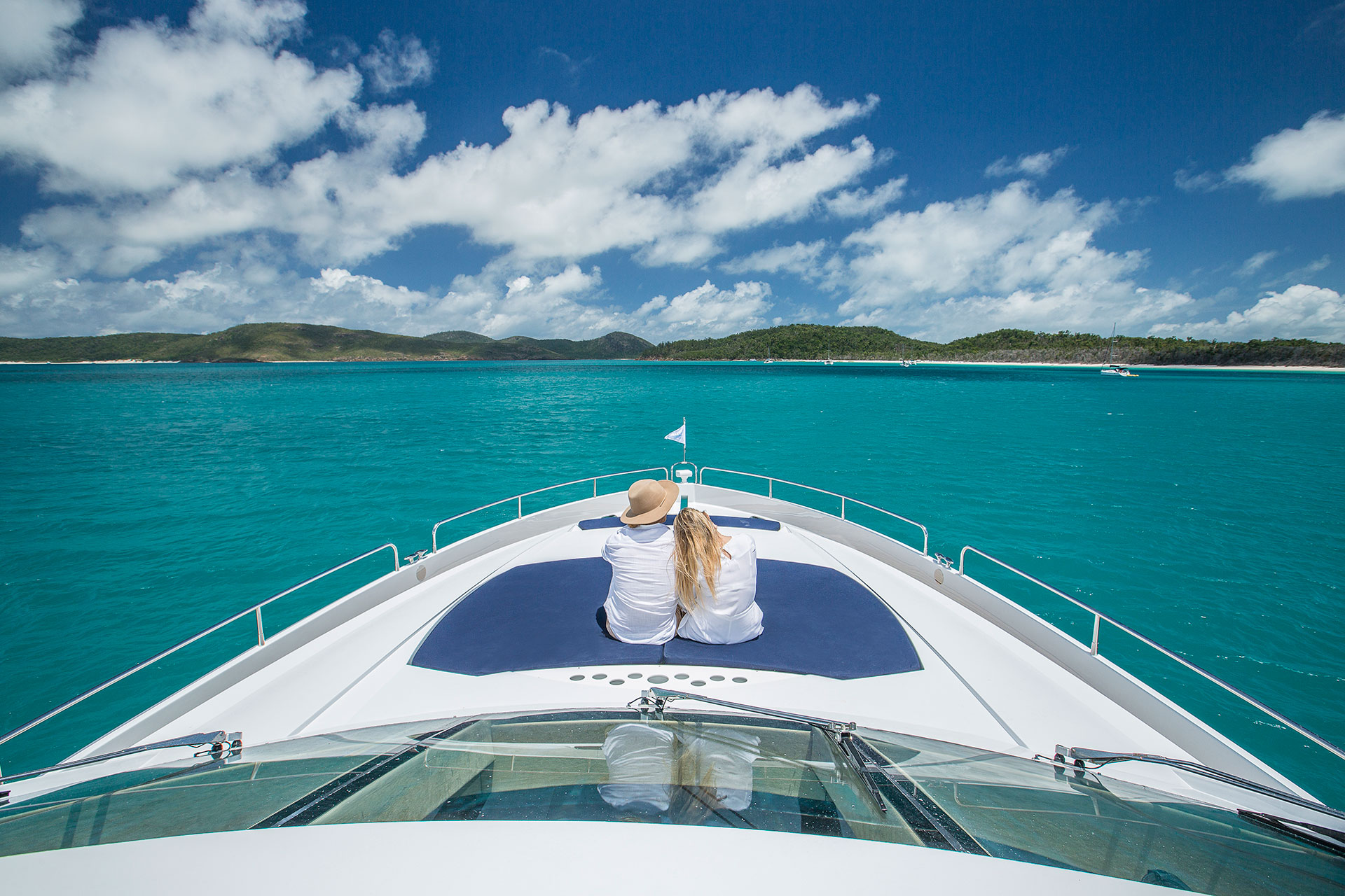Spend Your Time In The Whitsundays On Board Alani