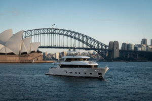 Bluestone Yacht Sydney Harbour